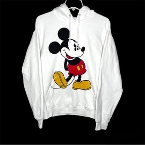 Mickey Mouse Disney Parks Pullover Hoodie - Sz M